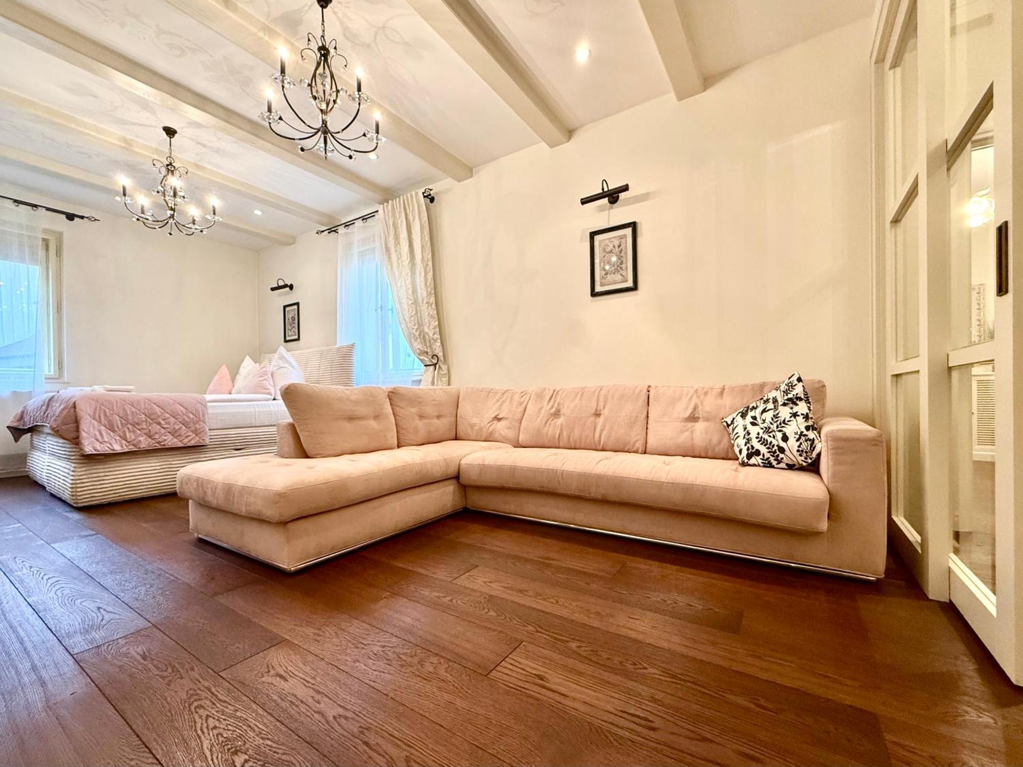 Unique Charles Bridge 2Bdr Apartment. Prague Exterior photo
