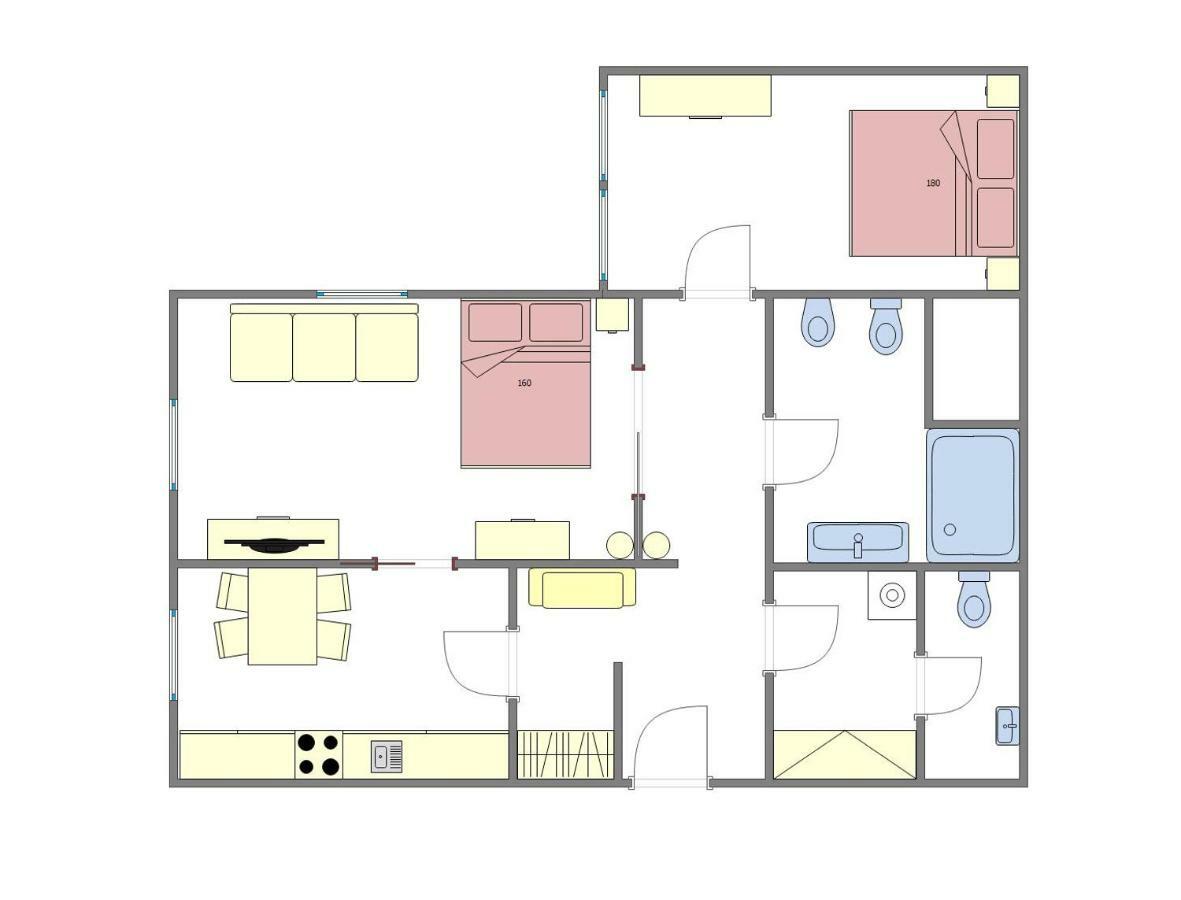 Unique Charles Bridge 2Bdr Apartment. Prague Exterior photo