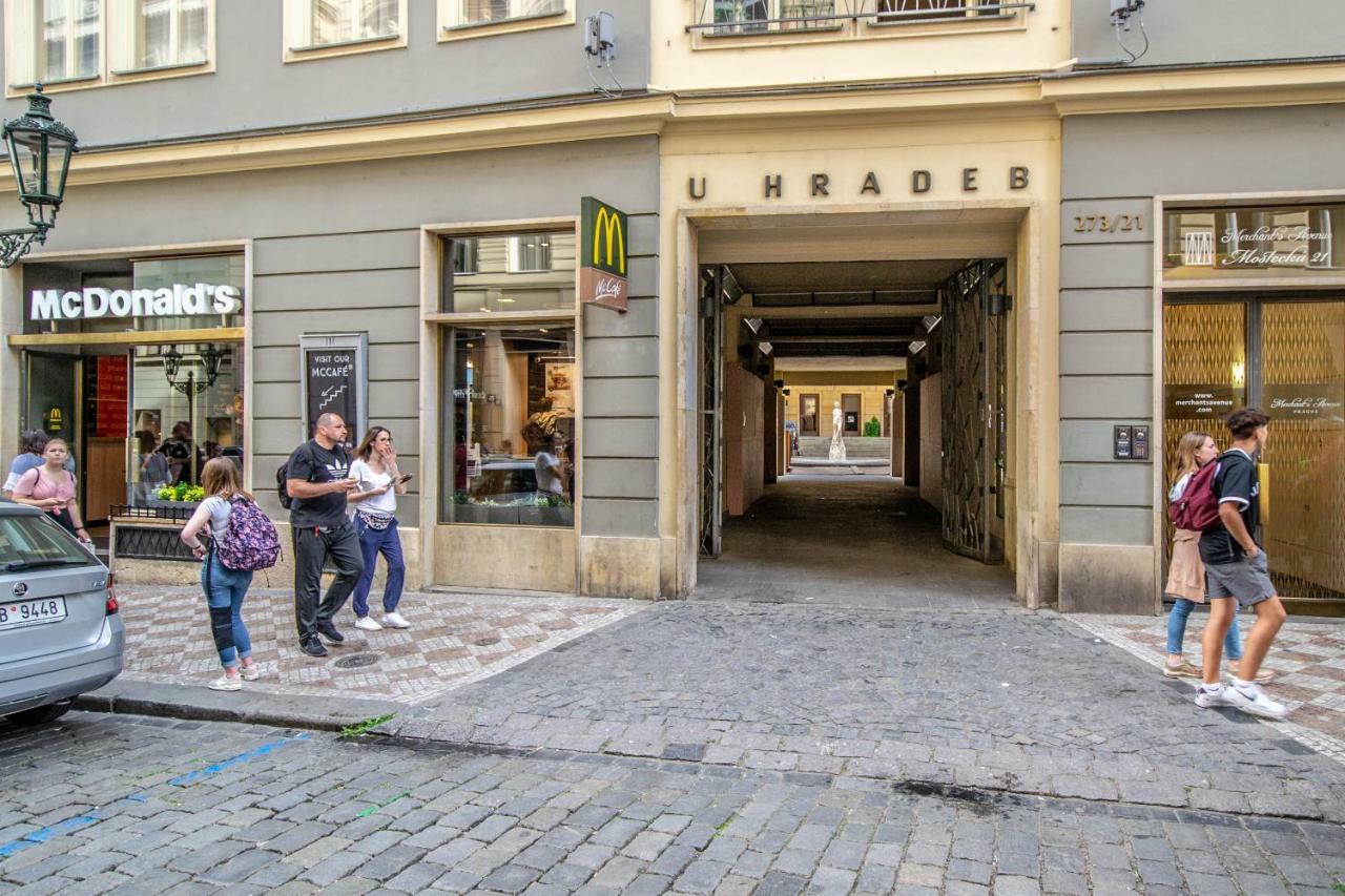 Unique Charles Bridge 2Bdr Apartment. Prague Exterior photo