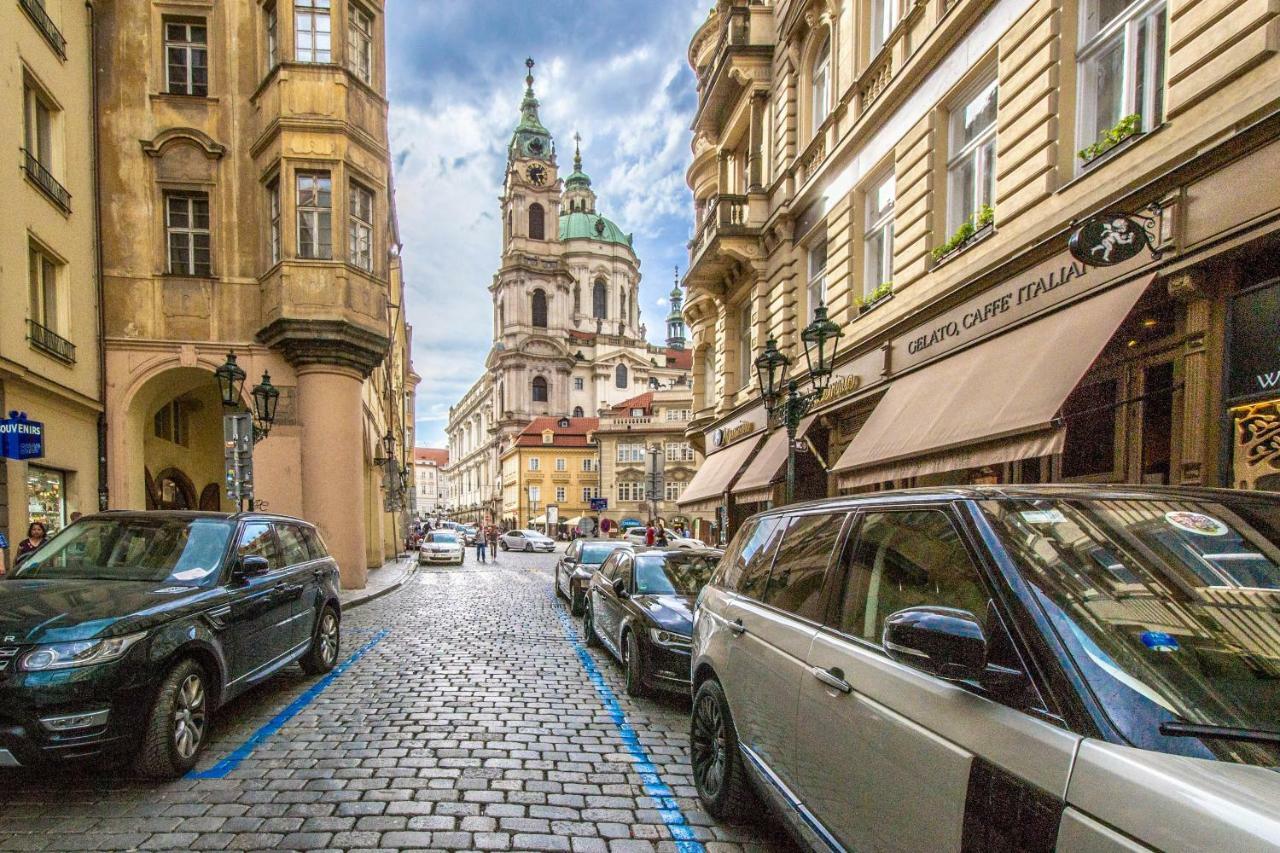 Unique Charles Bridge 2Bdr Apartment. Prague Exterior photo